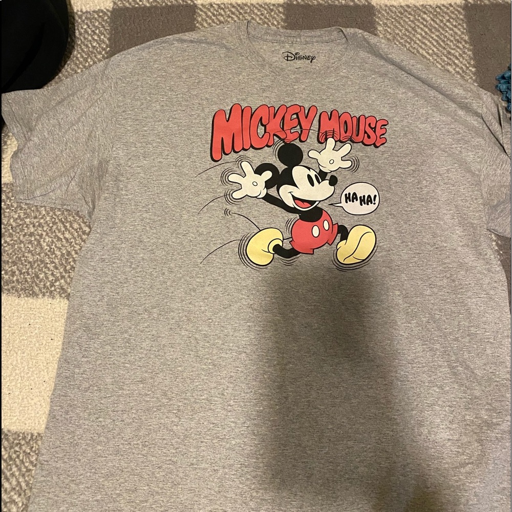 Disney 2xl grey tshirt!